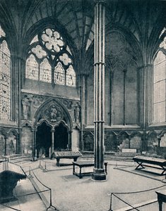 The Chapter-House, Westminster, 1902 tekijältä Unbekannt