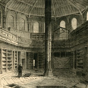 Kapitaalitalo ennen restaurointia, 1881. tekijältä Unbekannt