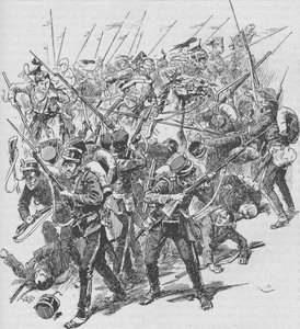 The Charge of the Austrian Lancers, 1902 tekijältä Unbekannt