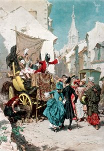 Charlatan, 1889 tekijältä Unbekannt