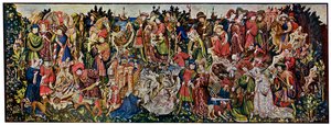 Chatsworth Hunting Tapestries, sarjan ensimmäinen, 1930 tekijältä Unbekannt