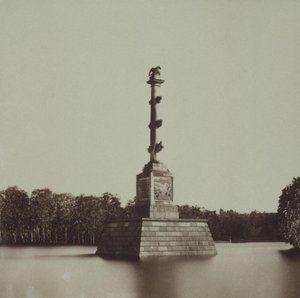 Chesme-pylväs, 1800-luvun toinen puoli tekijältä Unbekannt