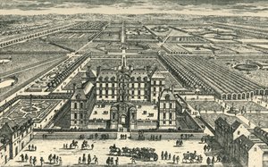 Chateau de la Rochefoucauld, Liancourt, Oise, Pohjois-Ranska, c1675, 1903. tekijältä Unbekannt