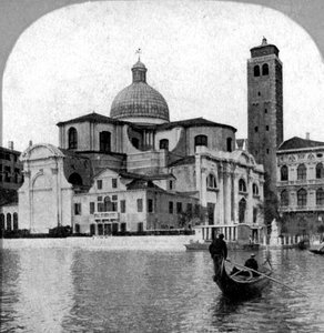 Pyhän Jeremian kirkko, Venetsia, Italia, 1800-luvun loppu tekijältä Unbekannt
