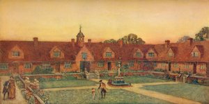 Churchill Cottage Homes, Somerset. Silcock ja Reay, arkkitehdit, 1907 tekijältä Unbekannt