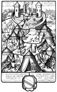 Pallaksen linnoitus, 1589 1849 tekijältä Unbekannt