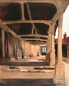 The Cloisters, Montevilliers, c1900. tekijältä Unbekannt