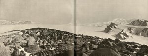 The Cloudmaker - Näkymä Mount Hope -vuoren huipulta, c1908, 1909. tekijältä Unbekannt