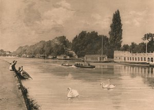 Oxfordin yliopiston proomut, 1902 tekijältä Unbekannt
