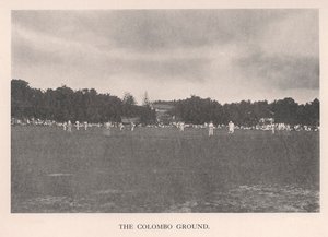 Colombon krikettikenttä, Ceylon, 1912. tekijältä Unbekannt