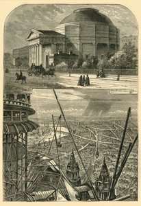 Colosseum vuonna 1827, n. 1876. tekijältä Unbekannt