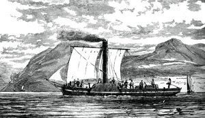 Komeetta, c1812, c1880 tekijältä Unbekannt