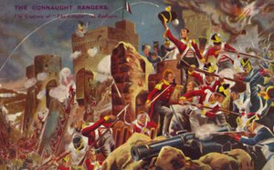 Connaught Rangers. Citadelin vangitseminen Badajozissa, 1812, 1939 tekijältä Unbekannt