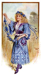 Ruiskukka, 1899 tekijältä Unbekannt
