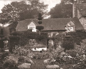 Mökki lähellä Haddon Hallia, Derbyshire, 1894. tekijältä Unbekannt