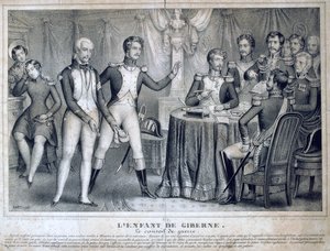Sodan neuvo, 1818, 1800-luku tekijältä Unbekannt
