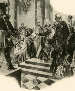 Keisarin tuomioistuin, 1910. tekijältä Unbekannt