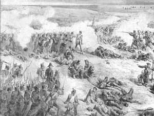 Krimin sota, 1854-56: Inkermanin taistelu...1854, 1901. tekijältä Unbekannt
