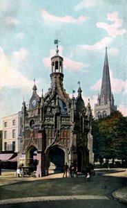 Risti ja katedraali, Chichester, West Sussex, 1900-luvun alku tekijältä Unbekannt