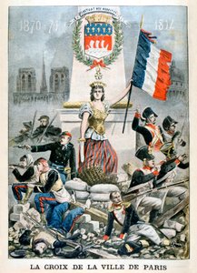 Pariisin kaupungin risti, 1901 tekijältä Unbekannt