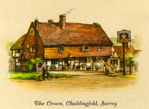 The Crown, Chiddingfold, Surrey, 1936. tekijältä Unbekannt