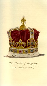 Englannin kruunu, 1901 tekijältä Unbekannt