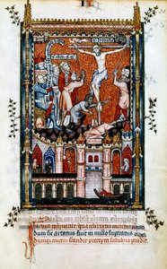 St Denisin ristiinnaulitseminen, 1317 tekijältä Unbekannt