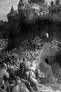 Ristiretkeläisten viha, 1909 tekijältä Unbekannt