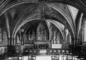 Crypt Chapel, Westminster, 1920 tekijältä Unbekannt