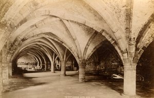 Krypta, Durhamin katedraali, 1893. tekijältä Unbekannt
