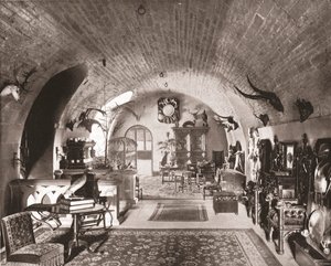 Krypta, Glamis Castle, Forfar, Skotlanti, 1894. tekijältä Unbekannt