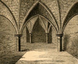 Gerards Hallin krypta, 1897. tekijältä Unbekannt