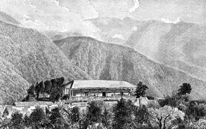Cussillani Hacienda, Yungas, Bolivia, 1895 tekijältä Unbekannt