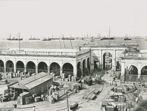 Custom House, Veracruz, Meksiko, 1895. tekijältä Unbekannt