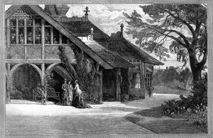 Dairy, Sandringham, Norfolk, 1887 tekijältä Unbekannt