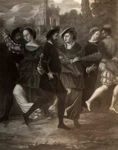 Tanssiva kuva, c1532, 1902 tekijältä Unbekannt