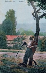Päivät päättyvät, 1900 tekijältä Unbekannt