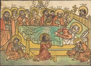 Neitsyen kuolema, 14651470. tekijältä Unbekannt
