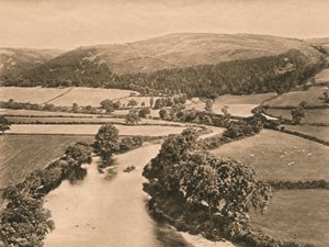 Dee Valley, Gledowers Moundista, 1902 tekijältä Unbekannt