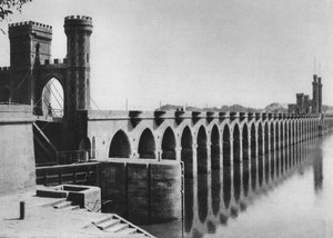Delta Barrage, Kairo, Egypti, 1920-luku tekijältä Unbekannt