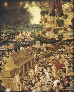 Vedenpaisumus, 1450-1499 tekijältä Unbekannt