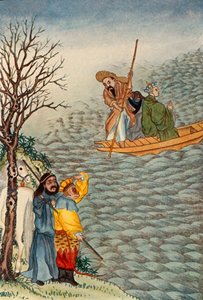 "The Demons of Blackwater River Carry Away the Master", 1922. tekijältä Unbekannt