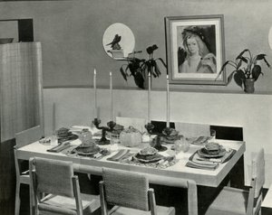 Ruokasali - Carole Stupell, Ltd., 1941. tekijältä Unbekannt