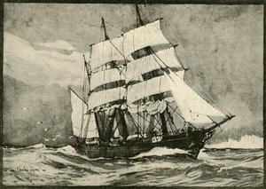 The Discovery Under Full Sail, 1901. tekijältä Unbekannt