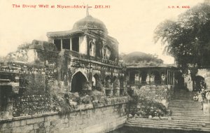 Sukelluskaivo Niyamudddinsissa - Delhi. tekijältä Unbekannt