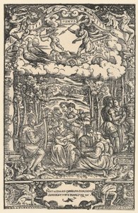 The Dominion of Venus, "Seitsemän planeetta", 1533. tekijältä Unbekannt