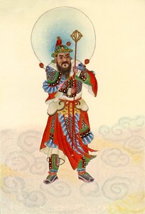 "The Door-God - Military", 1922. tekijältä Unbekannt