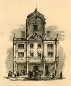 Dorset Gardens Theatre, Whitefriars, 1897. tekijältä Unbekannt