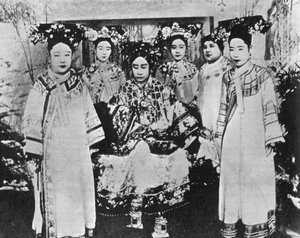 Kiinan veli keisarinna, 1904 tekijältä Unbekannt