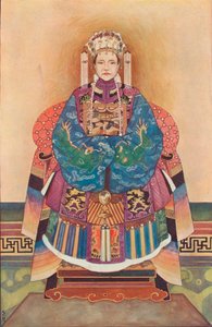 Kiinan veli keisarinna, 1908 tekijältä Unbekannt